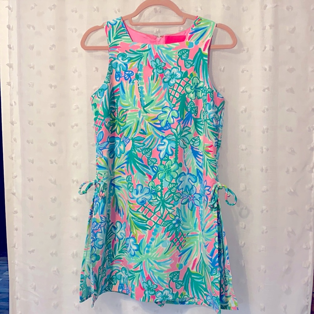 Lilly Pulitzer Donna square neck romper